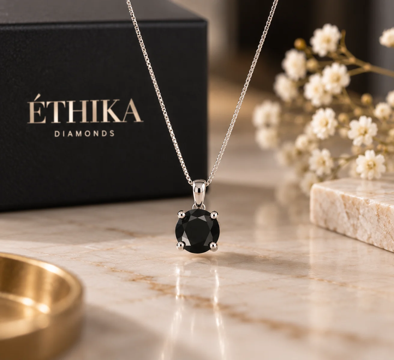 Colgante Black de ÉTHIKA