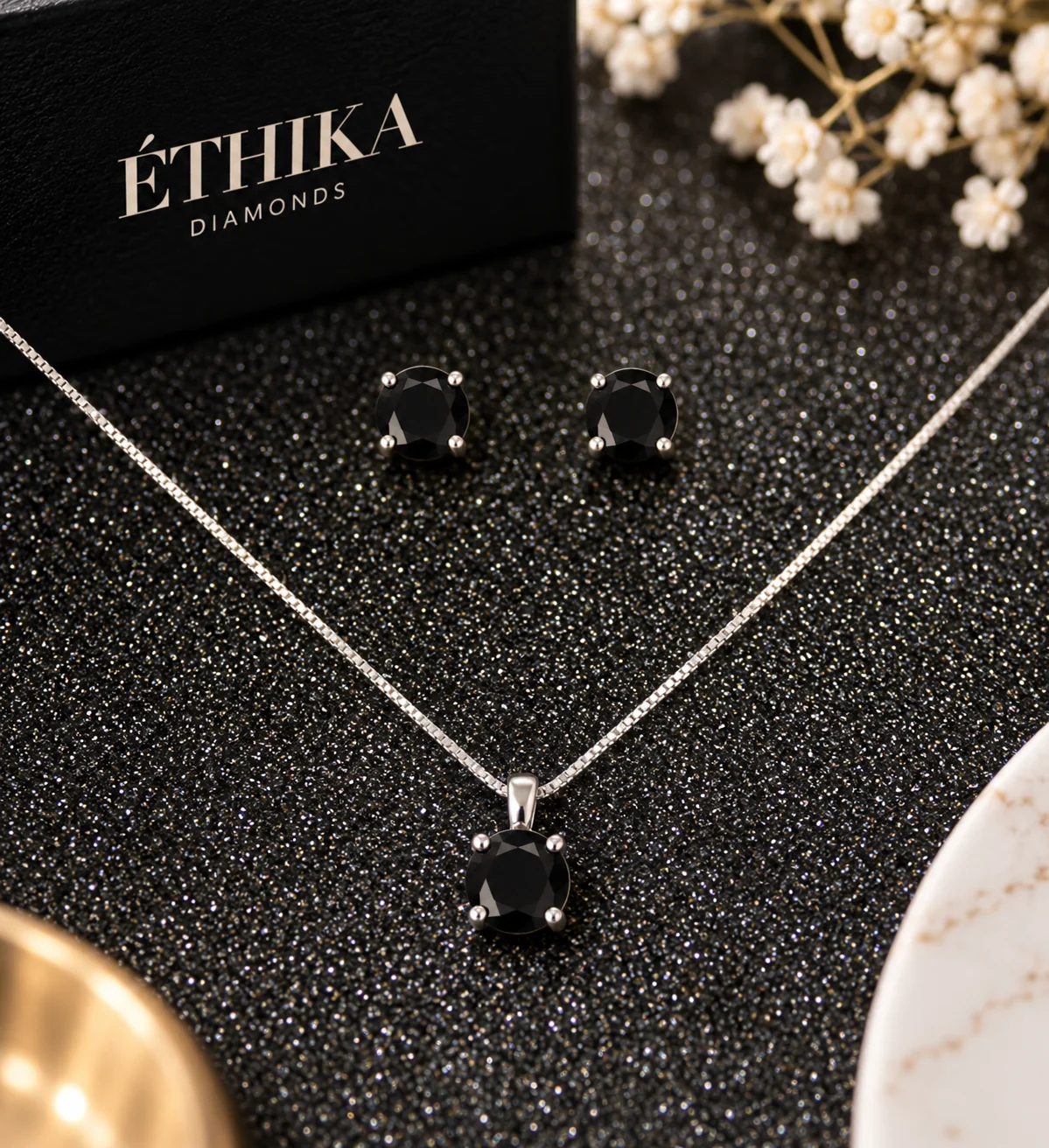 Iconic Black Set de ÉTHIKA
